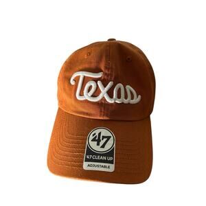 Texas Longhorns 47 Brand Clean Up Adjustable Hat - NWOT